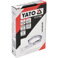 Циркометр YATO для изм. длины окруж. и диам. YT-71700 371471700 092 1