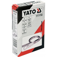 Циркометр для измерения длины окружности и диаметра YATO YT-71702