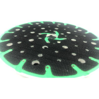 Шлифовальная опора (подошва, тарелка) для Festool Rotex 150 мм, средняя жесткость, короткий крючок, 49 отверстий Speed Phantom QD0143