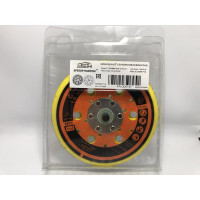 Шлифовальная опора (подошва, тарелка) для Mirka 150 мм, средняя жесткость, длинный крючок, 53 отверстия Speed Phantom QD0147