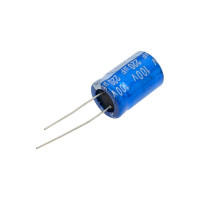 Конденсатор электролитический JB Capacitors 220 мкФ 100 В -55/105 C 13x21 / P:5 мм JRB2A221M05001300210000BST-69