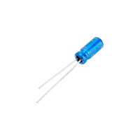 Электролитический конденсатор JB Capacitors 4.7мкФ, 50В, -55/105C, 5x11мм, JRB1H4R7M02000500110000BST-05