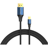 Кабель VENTION DisplayPort v1.4 20M/Mini DP M - 1.5м HCFLG