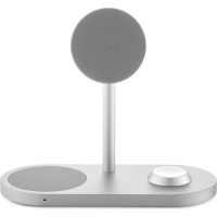 Беспроводное зарядное устройство uBear Stage Pro, 3-в-1, MagSafe совместимое WL07SL31-AD