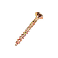 Конструкционные саморезы КРЕП-КОМП потай, Torx, желтый цинк, 5.0x45 мм, 200 шт. скт545