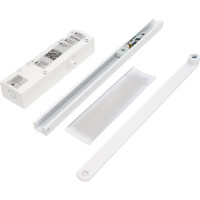 Доводчик NOTEDO DC-025-095 sl+ho+da+bc (белый) 05441
