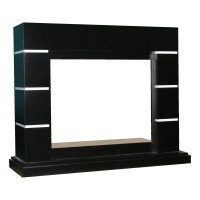 Каминокомплект InterFlame Норд Юпитер-31 Jupiter черный