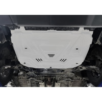 Защита картера Rival Jetour Dashing 23-/X70 23-/X70 Plus 23-/X90 Plus 23-, 333.0936.1