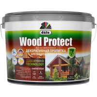 Пропитка Dufa WOOD PROTECT орех, 9 л МП00-011081