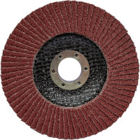 Круг шлифовальный лепестковый торцевой 125х22 мм, Р60 (компл. 10 шт.) HEADROCK 688-010-060