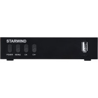 Ресивер Starwind DVB-T2 CT-220 черный 1115186