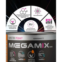 Акриловый грунт Megamix 2К HS светло-серый, 800 гр 2000000028743