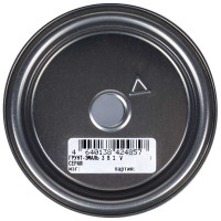 Грунт-эмаль по ржавчине 3 в 1 V матовая, 0.8 кг, серая 262340