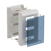 Пластиковый корпус IEK Prime щрн-п-36 белый ip41 MKP82-N-36-41-05