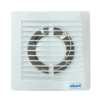 Вентилятор для ванной комнаты Migliore VENTILATORO D120 mm, с декоративной решеткой 180x180 mm, хром 23005