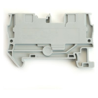 2-проводной проходной пружинный зажим STEKKER зни - 4 , jxb pt 4, серый ld572-1-40, 100шт в упаковке 49242