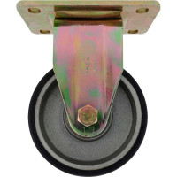 Колесо с фиксированной платформой 125 мм EMES ED02VBR125X40