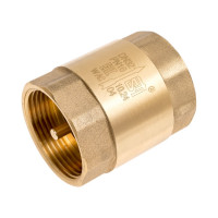 Обратный пружинный клапан STI 32 NEW латунь ТТ000014780