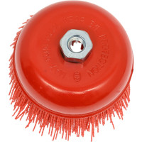 Щетка чашечная нейлоновая для ушм 125 мм, М14 HEADROCK 401-055-125