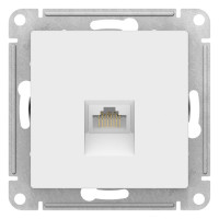 Компьютерная rj45 розетка Systeme Electric Atlasdesign лотос кат. 5е, механизм ATN001383