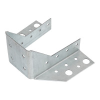Открытая опора бруса BILTI 50x107, 10 шт. Б-ОБ-50*107-Х404