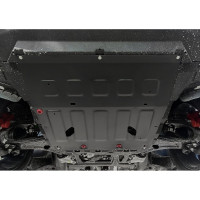 Защита картера АвтоБроня Exeed RX 2023/Jaecoo J8 2024, сталь 1.5 мм 111.00939.1