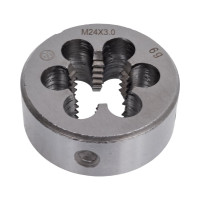 Плашка Резолюкс круглая 24x3.0 в индивидуальной упаковке ТМ 21589