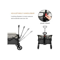 Садовая складная тележка WORKPRO WP285015