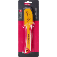 Нож для снятия изоляции с пяткой Smartbuy 175 мм, нож электрика, tools SBT-WSR-5