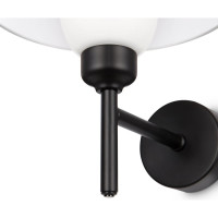Настенный светильник (бра) MAYTONI memory 1хe14x40w металл черный MOD177WL-01B
