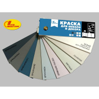 Краска для мебели и декора Новбытхим цвет мятный, 0.5 кг 3176