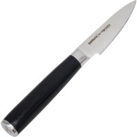 Кухонный овощной нож Samura Mo-V 90 мм, G-10 SM-0010/K