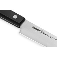 Кухонный нож Samura "HARAKIRI" для нарезки 196 мм, коррозионно-стойкая сталь, ABS пластик SHR-0045B/K