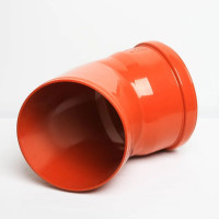 Отвод для наружной канализации Flextron d 200 мм, 45 градусов 148087