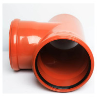 Тройник для наружной канализации Flextron d 200/200 мм, 87.5 градусов 148081