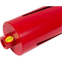 Алмазная коронка IRBISDIAM132x450(мм), М22, сухорез, DRYМ22132450 DRYm22132450