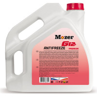 Антифриз Mozer G12+ PREMIUM красный, канистра 5 кг 4606451