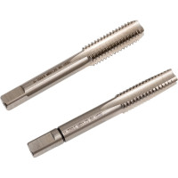 Набор метчиков из 2-х шт. H-Tools М8 шаг 1.25мм DIN352 HSS-G 230080TXHT-2