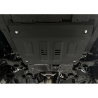 Защита картера Rival changan cs75 plus акпп 2023-н.в, сталь 1.5 мм, с крепежом 111.8923.1