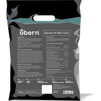 Цемент Obern М-500 5кг 24059