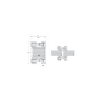 Зажимная втулка ISKRA KLMM028 PHF FX130-28x60 KLMM028-ISKRA