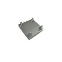 Соединительный зажим Protectpro полоса/полоса(3 пластины 70x70 мм) оцинк. 6008