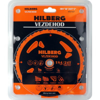Диск пильный Hilberg Vezdehod 184x16x24Тx7º HV187