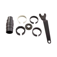 Кожух защитный для МШУ вытяжной для шлифовки REDVERG 6684264