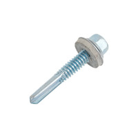 Саморез ШГК Доброга 5,5x32 мм, увеличенное сверло, 200 шт. ЦБ-0038042