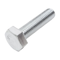 Болт Доброга 5x20, цинк, класс прочности 4.8, DIN 933, 10 шт ТД-00009453