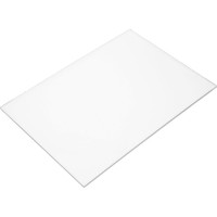 ПЭТ листовой прозрачный А6, (148x105 мм), толщина 2 мм, 4 шт Papa Plastic PET-А6-2