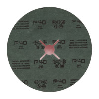 Фибровый шлифовальный круг CR5229 180x22 мм, керамика, P40 Interflex 3024403801