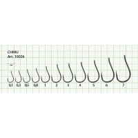 Крючок FISHCRYSTAL FS CHINU №7, 8 шт 10026-07F
