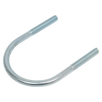 Болт оцинкованный U-образный Мир Хомутов 2'' М8, 10 шт. MX/1/64